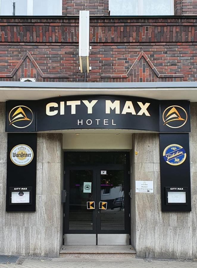 City Max Hotel Bochum Exteriér fotografie