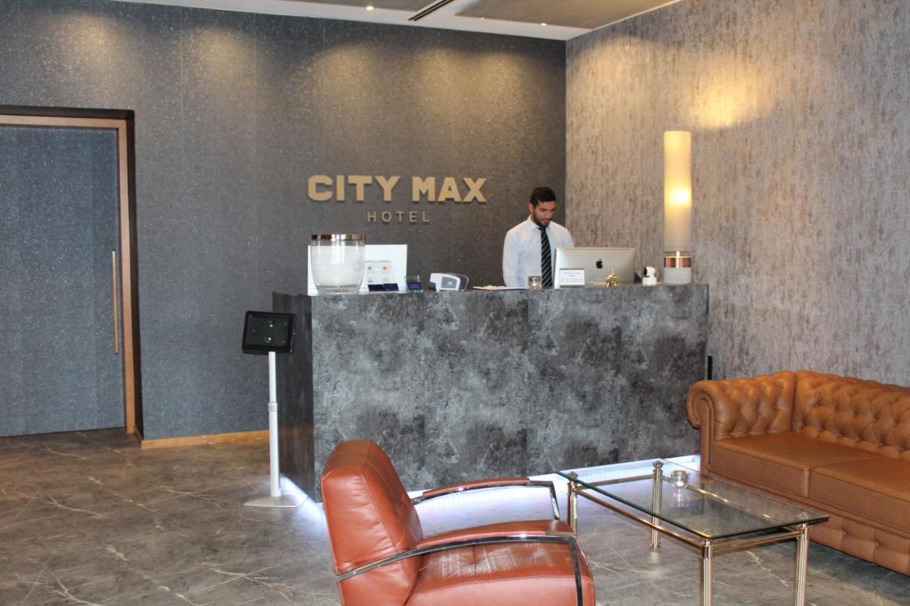 City Max Hotel Bochum Exteriér fotografie