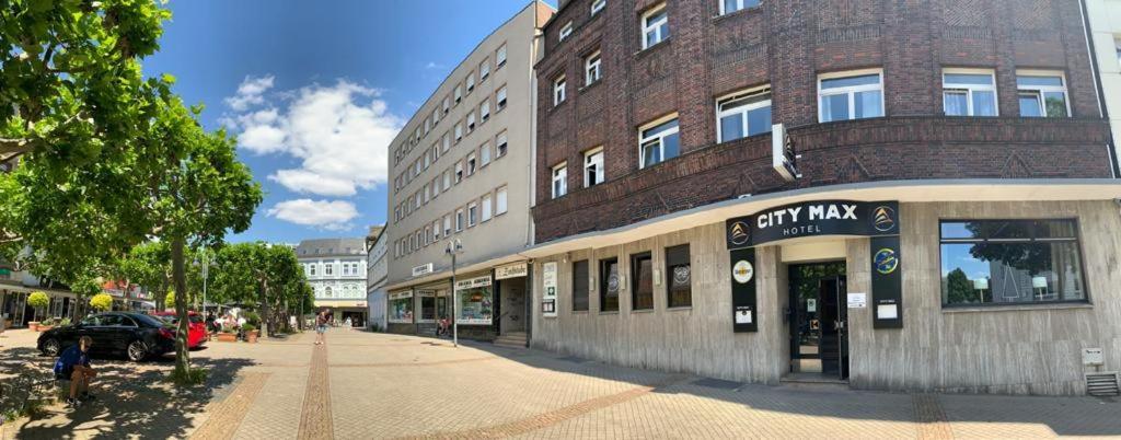 City Max Hotel Bochum Exteriér fotografie